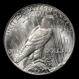 1926-s Peace Dollar $1 Grades ms65