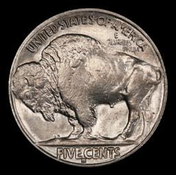1916-s Buffalo Nickel 5c ms64+ SEGS