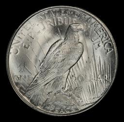 1935-s Peace Dollar Near Top Pop $1 ms66 SEGS