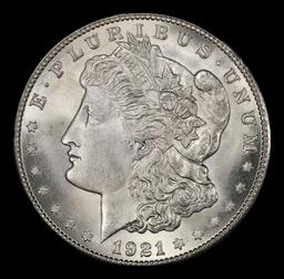1921-s Morgan Dollar $1 ms65+ SEGS