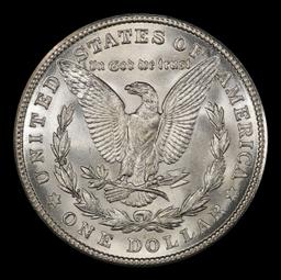 1921-s Morgan Dollar $1 ms65+ SEGS