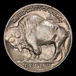 1920-d Buffalo Nickel 5c ms63 USCG