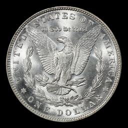 1891-p Morgan Dollar $1 ms64+ SEGS