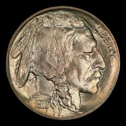 1913-d Ty I Buffalo Nickel TOP POP! 5c ms68 SEGS