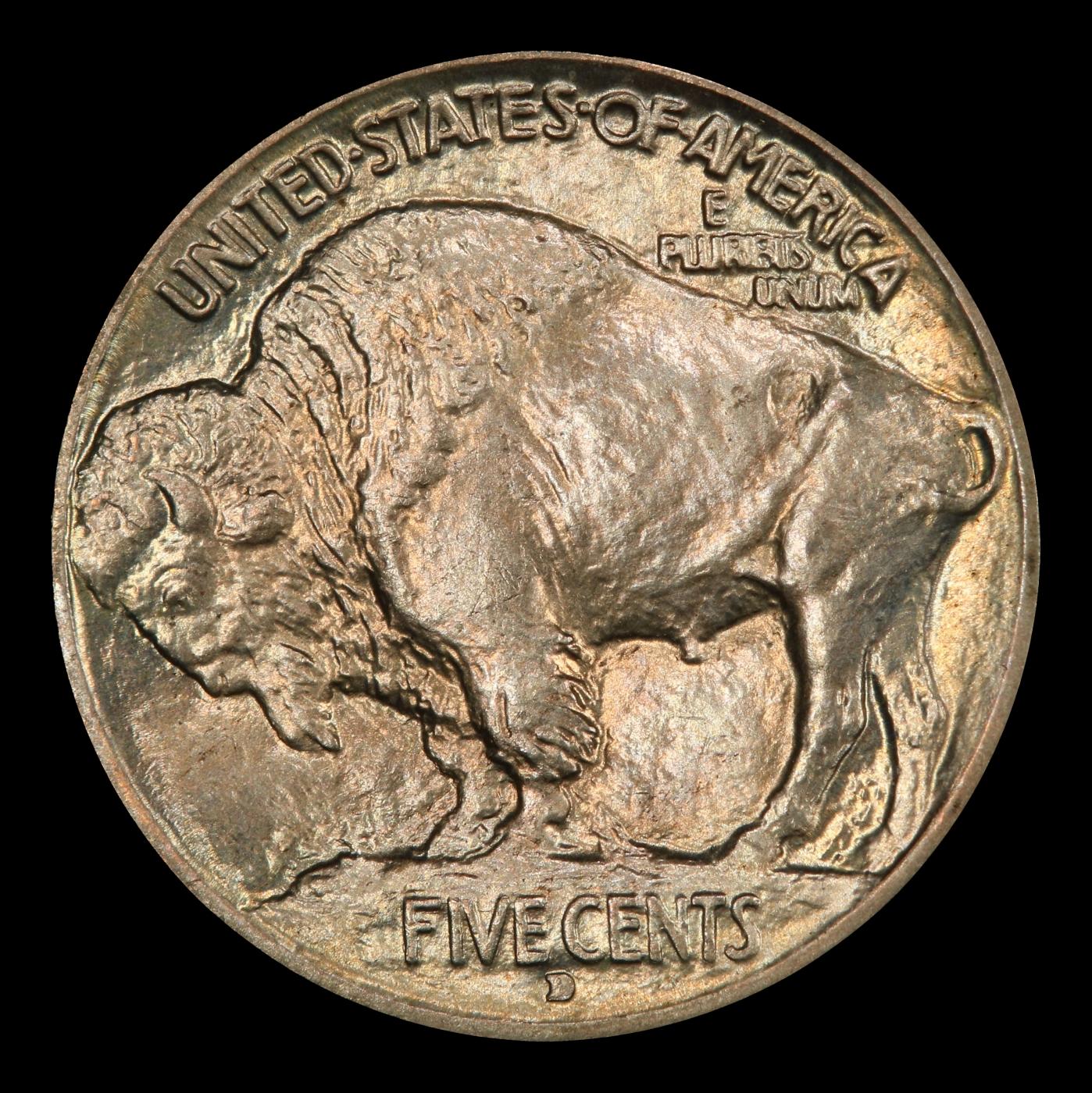 1913-d Ty I Buffalo Nickel TOP POP! 5c ms68 SEGS