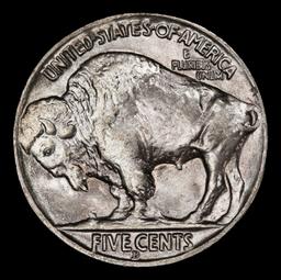 1936-d Buffalo Nickel 5c Grades ms66+