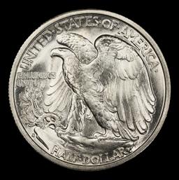 1939-s Walking Liberty Half Dollar Near Top Pop 50c ms67+ SEGS