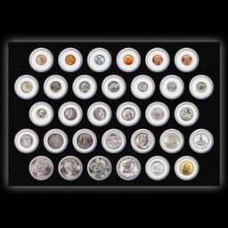 20th Century Complete Circulating Coin Collection Other Toy