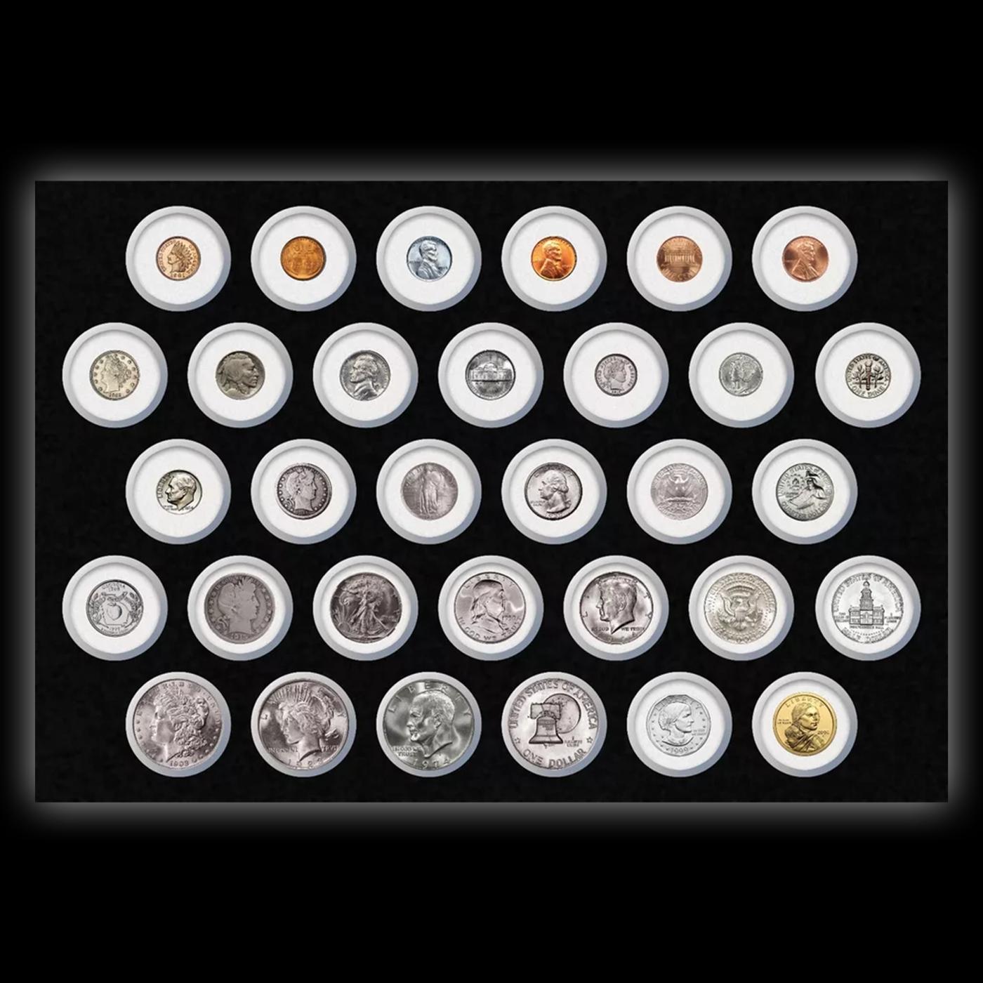 20th Century Complete Circulating Coin Collection Other Toy