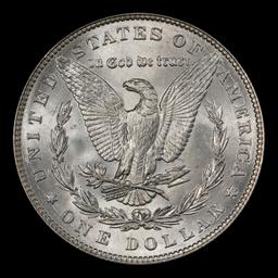 1883-p Morgan Dollar $1 ms66+ SEGS