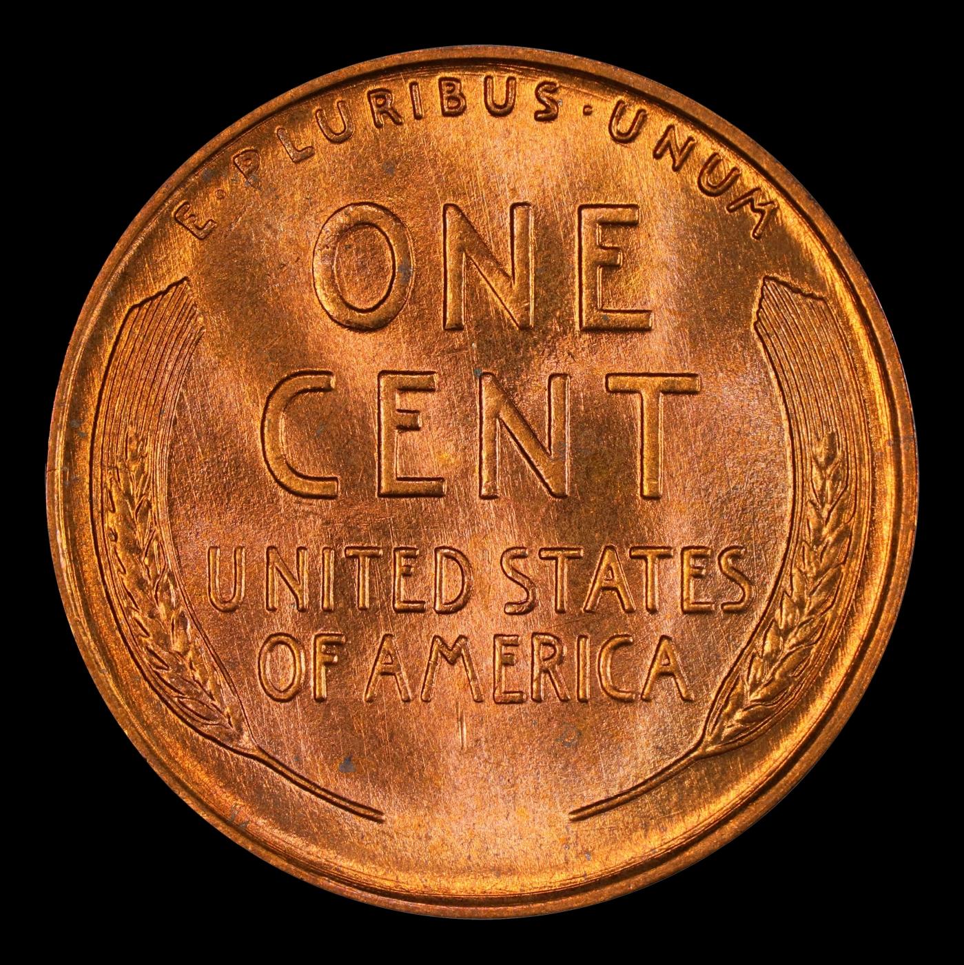 1935-d Lincoln Cent Near Top Pop 1c ms67 rd SEGS