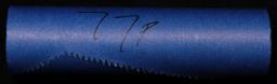 BU Shotgun Jefferson 5c roll, 1977-p 40 pcs Bank $2 Nickel Wrapper