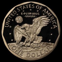 1979-s Ty 2 Proof Susan B. Anthony Dollar $1 pr70 dcam SEGS