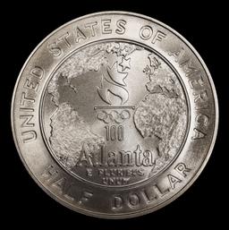 1995-s Olympics Basketball Modern Commem Half Dollar 50c ms70 SEGS