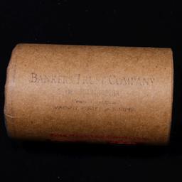 Full solid date 1885-p Uncirculated Morgan silver dollar roll, 20 coins