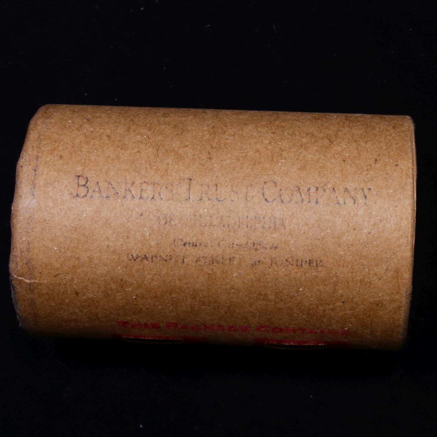 Full solid date 1885-p Uncirculated Morgan silver dollar roll, 20 coins