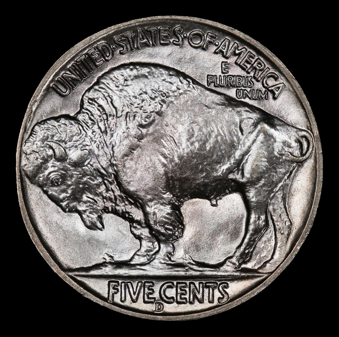 1938-d/d Buffalo Nickel Near Top Pop 5c ms67+ SEGS