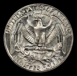 1971-d Washington Quarter Near Top Pop 25c ms67 SEGS