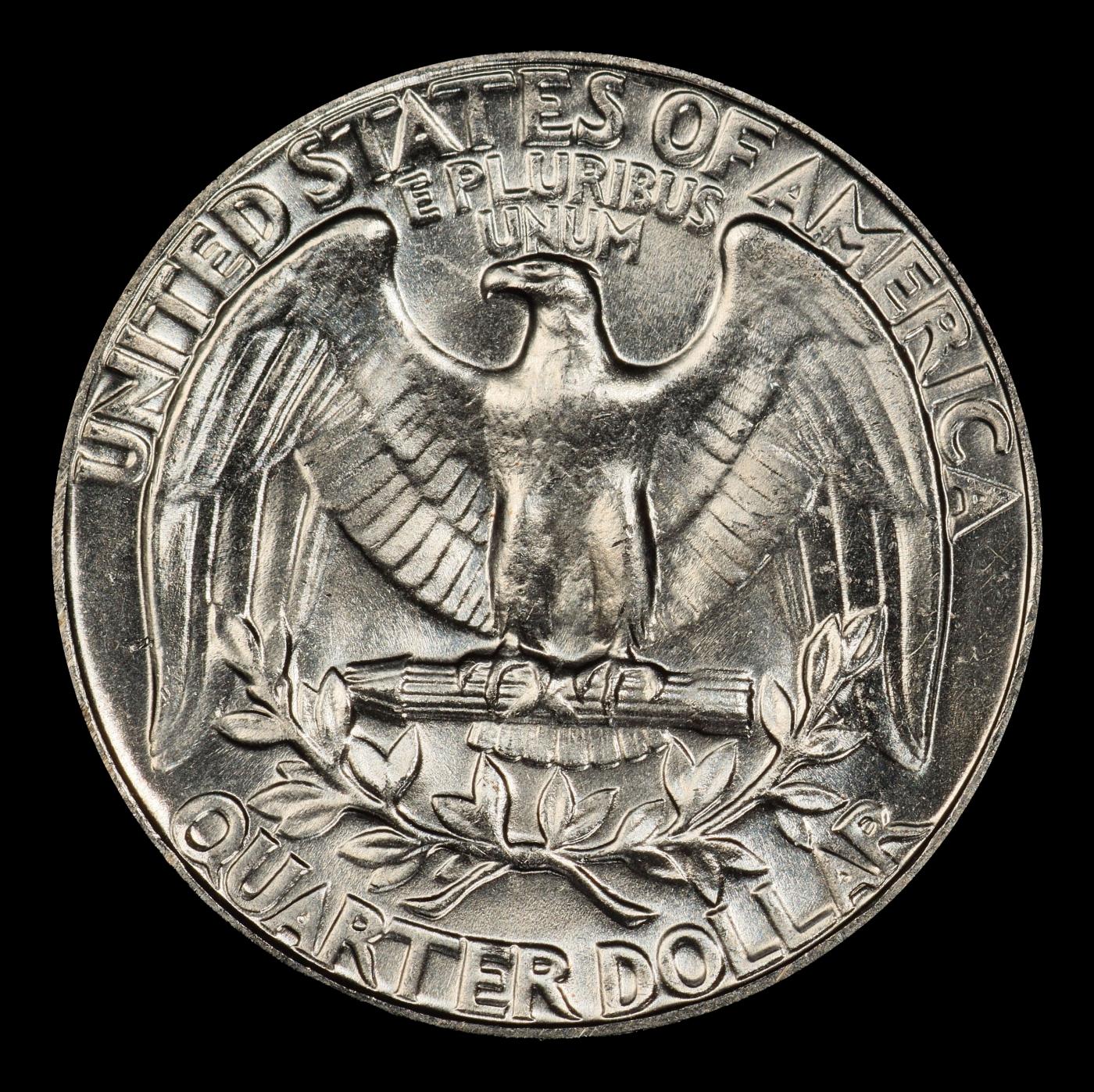1971-d Washington Quarter Near Top Pop 25c ms67 SEGS