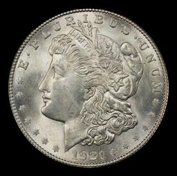 1921-p Morgan Dollar $1 Grades ms64