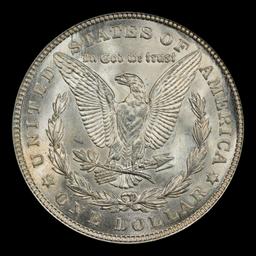 1921-p Morgan Dollar $1 Grades ms64