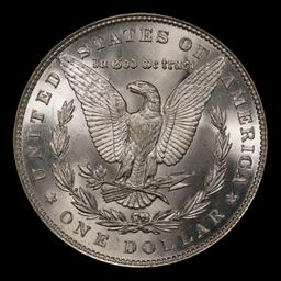 1878-p Rev '79 Morgan Dollar $1 ms65+ SEGS