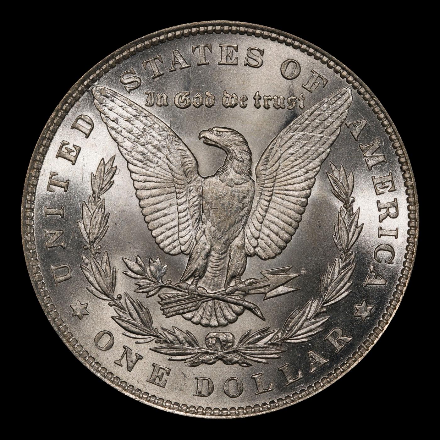 1878-p Rev '79 Morgan Dollar $1 ms65+ SEGS