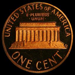 1981-s Ty 1 Proof Lincoln Cent 1c pr70 rd dcam SEGS