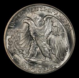 1935-d Walking Liberty Half Dollar 50c ms65 SEGS