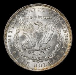 1890-o Morgan Dollar $1 ms65+ SEGS