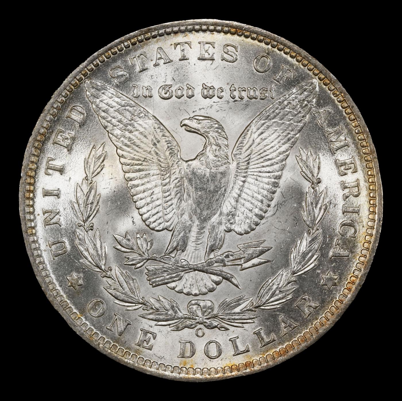 1890-o Morgan Dollar $1 ms65+ SEGS