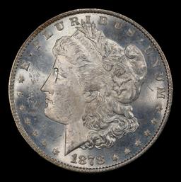 1878-p 8tf Morgan Dollar $1 ms66+ SEGS
