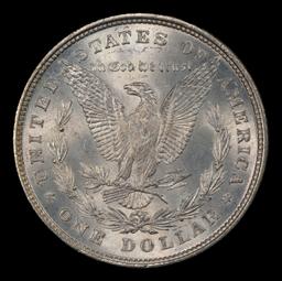 1878-p 8tf Morgan Dollar $1 ms66+ SEGS