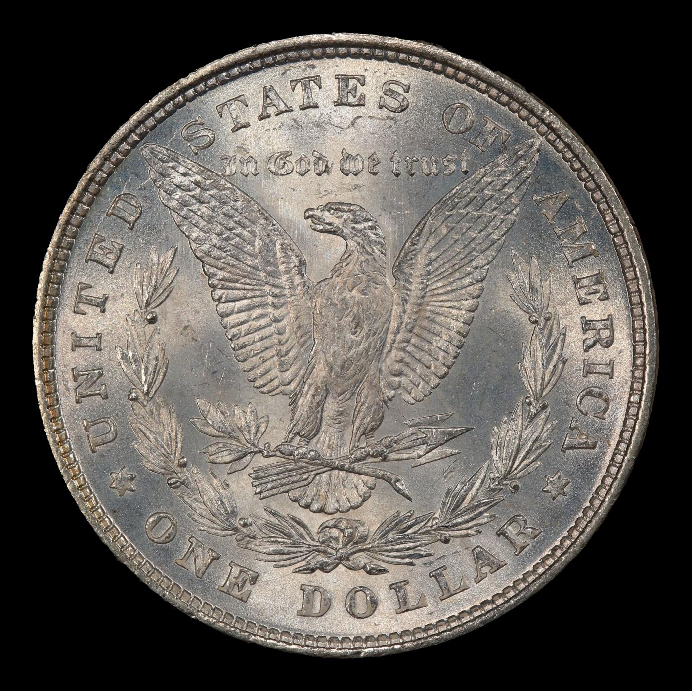 1878-p 8tf Morgan Dollar $1 ms66+ SEGS