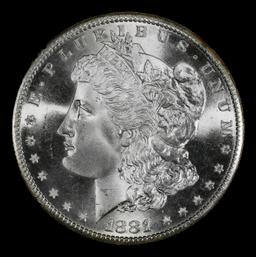 1881-s Morgan Dollar TOP POP! $1 ms69 SEGS