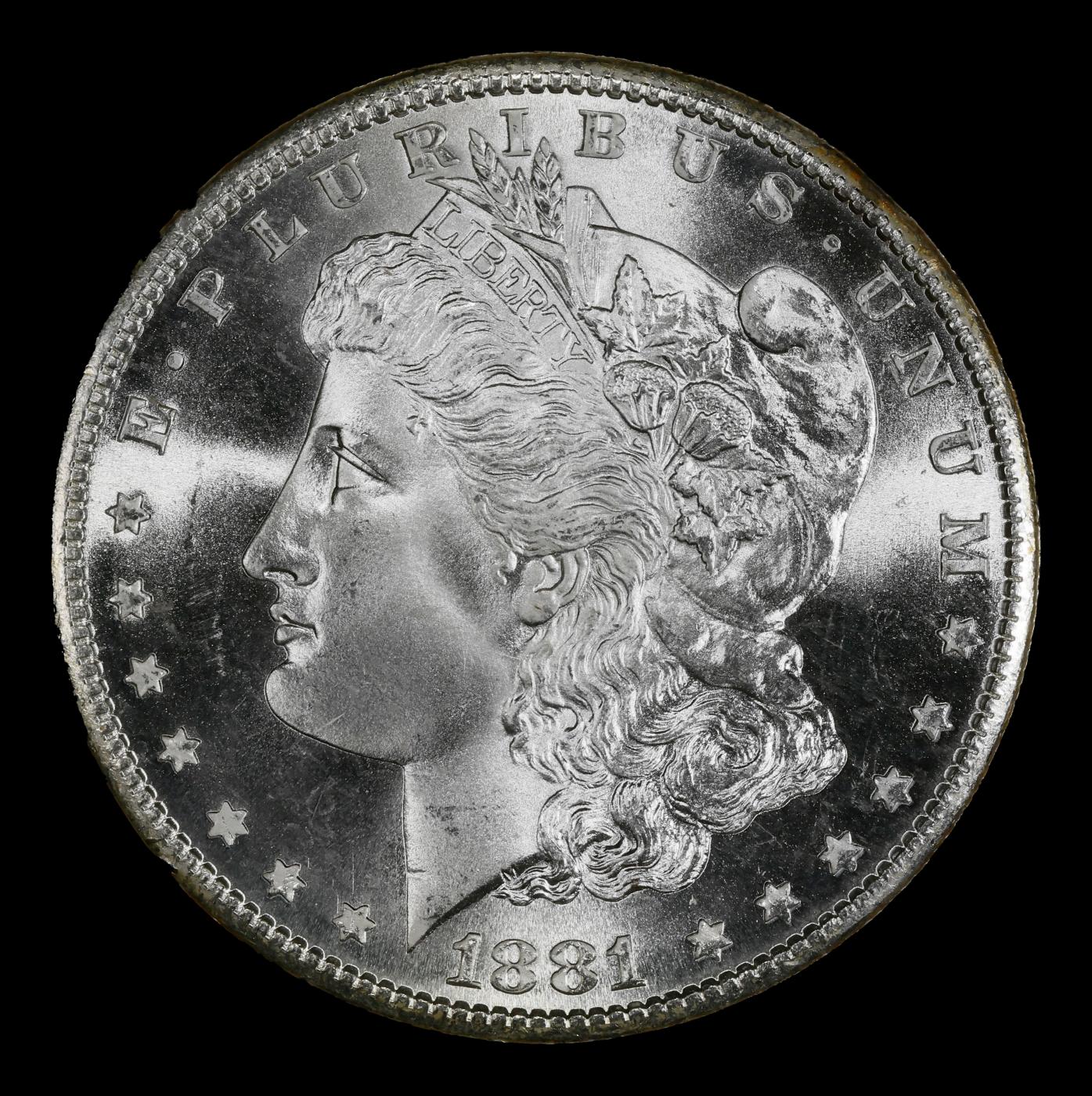 1881-s Morgan Dollar TOP POP! $1 ms69 SEGS