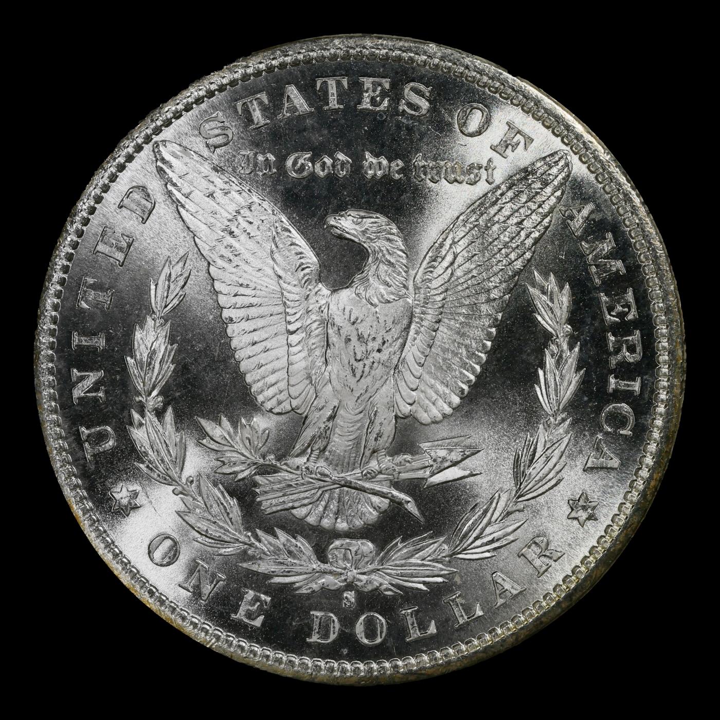 1881-s Morgan Dollar TOP POP! $1 ms69 SEGS