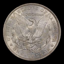 1901-p Morgan Dollar $1 ms62 USCG