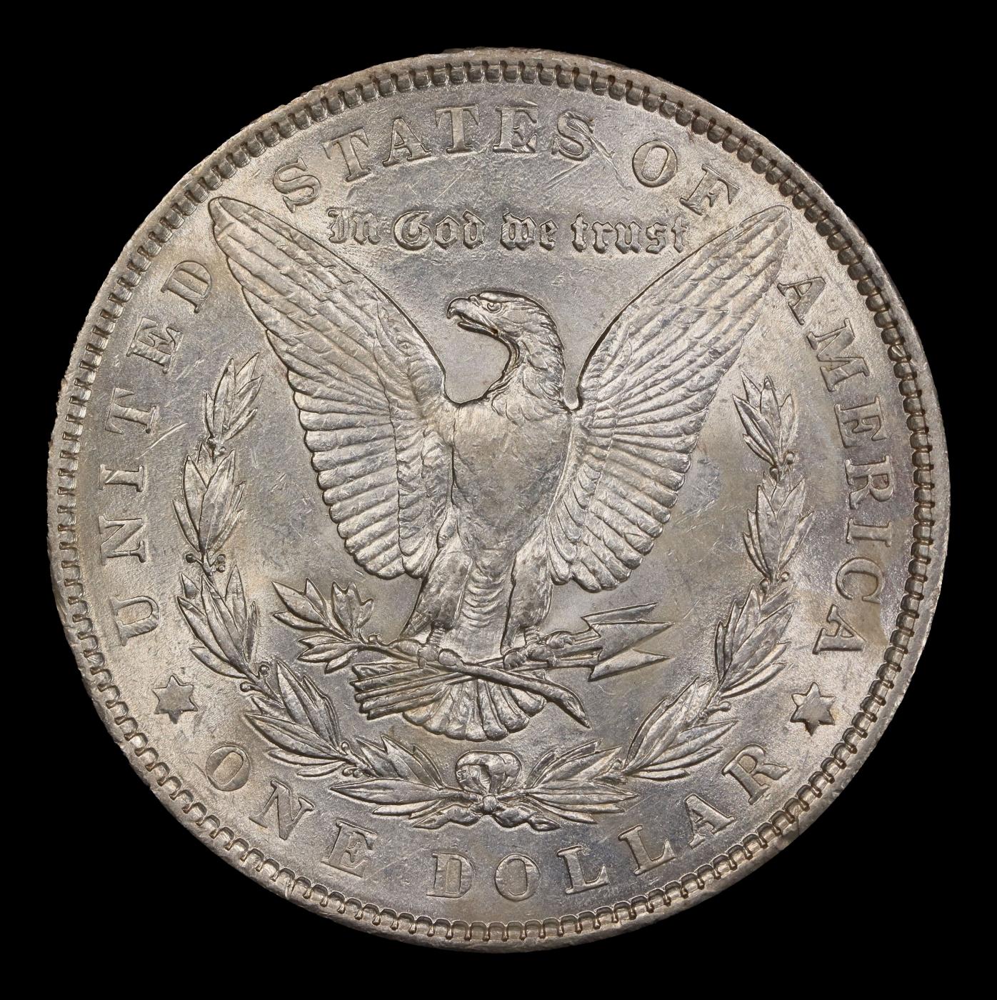 1901-p Morgan Dollar $1 ms62 USCG