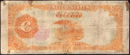 1882 $100 Large Size Gold Certificate Senator Thomas Hart Benton Grades vf25 Signatures TeeHee/Burke