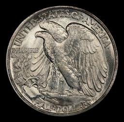 1943-s Walking Liberty Half Dollar TOP POP! 50c ms67+ SEGS