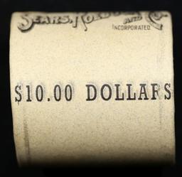 CCX- Uncirculated Peace Dollar 10 Coin Roll SEARS 1921/'P' Rev End