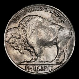1936-s Buffalo Nickel Near Top Pop 5c ms66+ SEGS