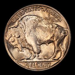 1930-p Buffalo Nickel Near Top Pop 5c ms66+ SEGS