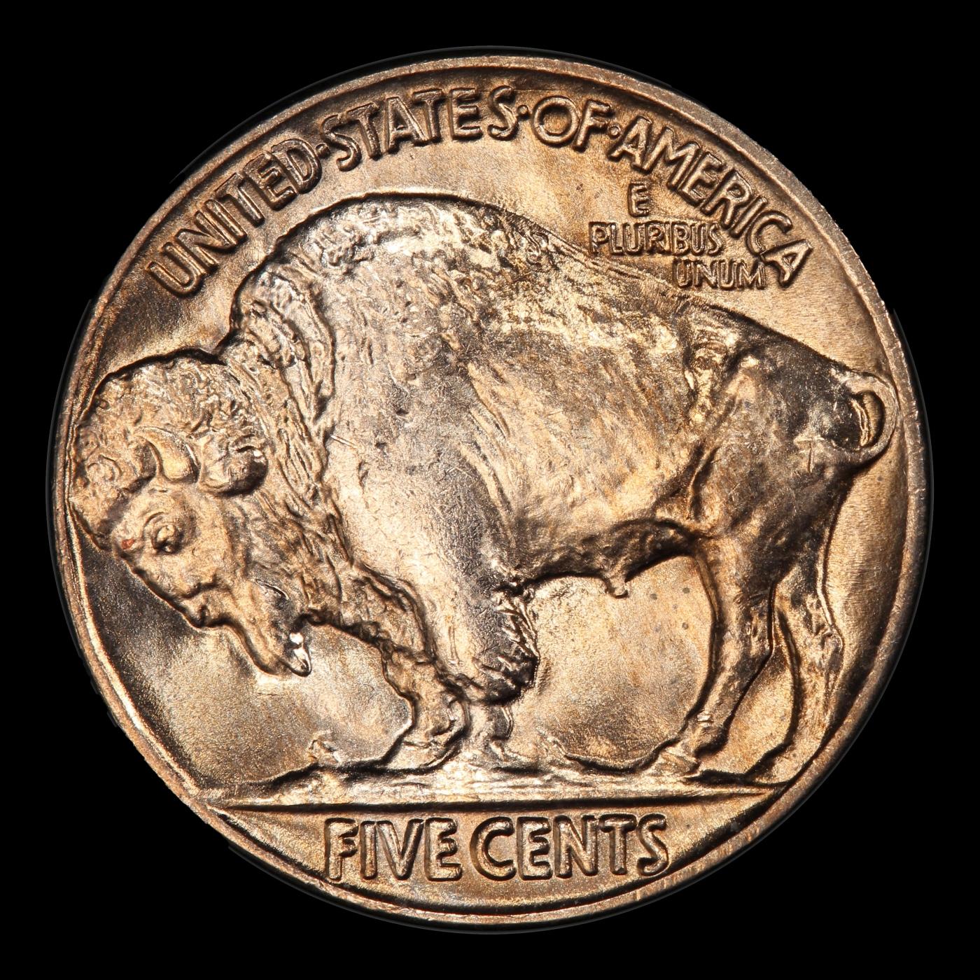 1930-p Buffalo Nickel Near Top Pop 5c ms66+ SEGS
