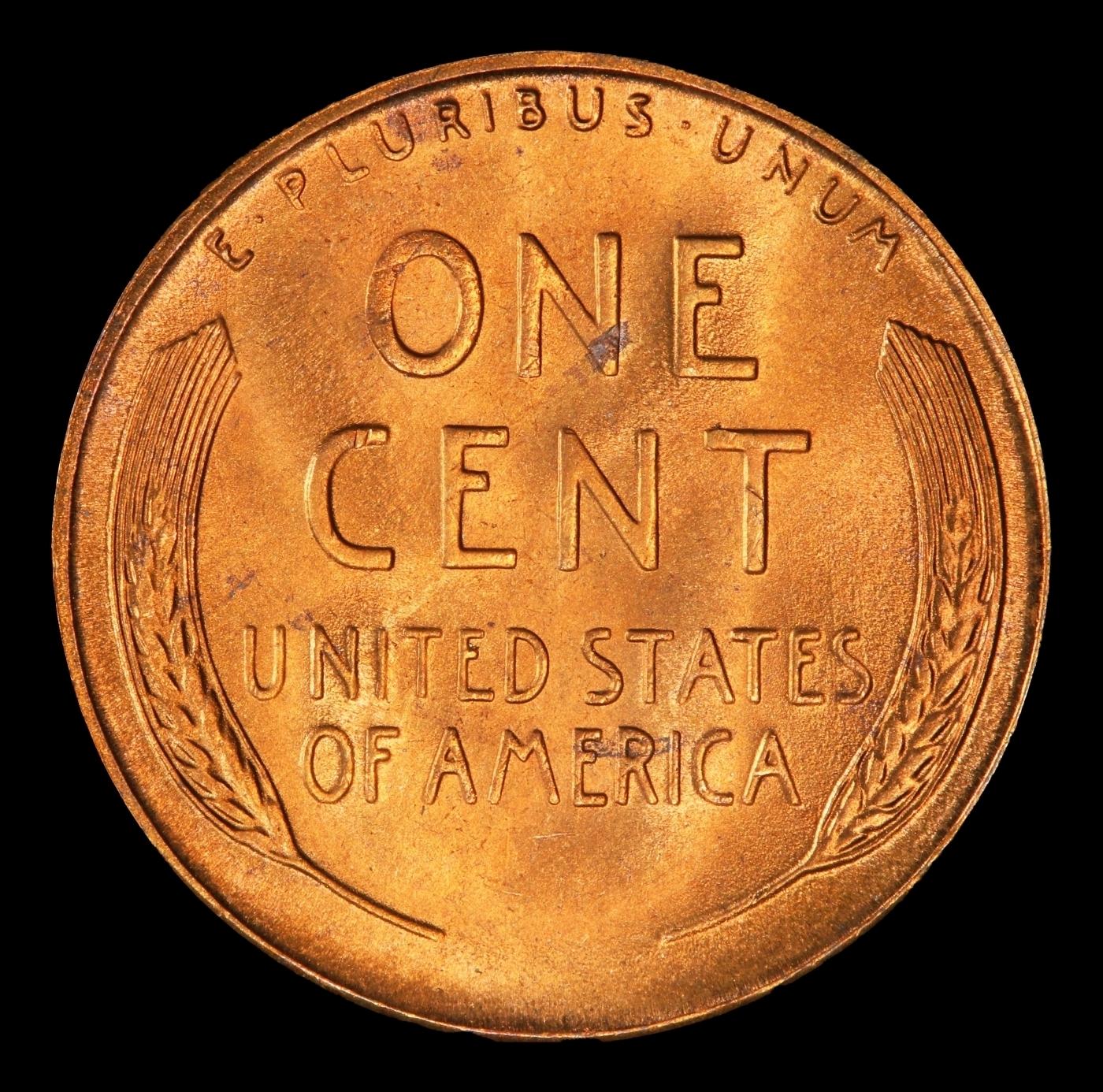 1951-s Lincoln Cent TOP POP! 1c ms68 rd SEGS