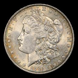 1901-p Morgan Dollar $1 ms62+ USCG