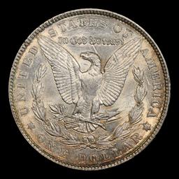 1901-p Morgan Dollar $1 ms62+ USCG