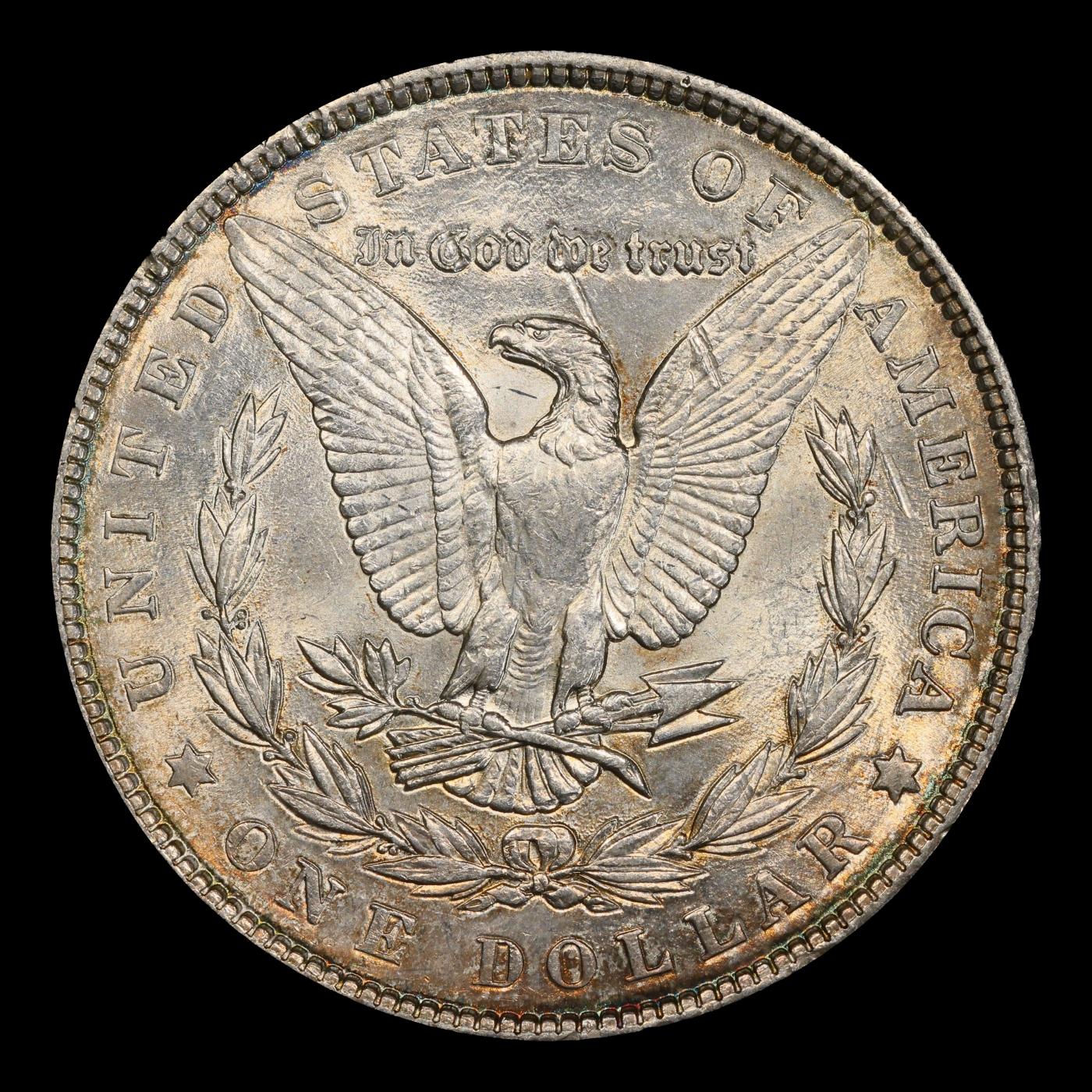 1901-p Morgan Dollar $1 ms62+ USCG