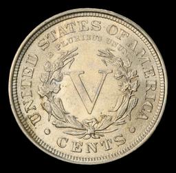 1903 Liberty Nickel TOP POP! 5c ms67+ SEGS